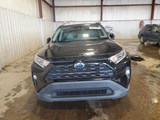  TOYOTA RAV4 2021 Czarny