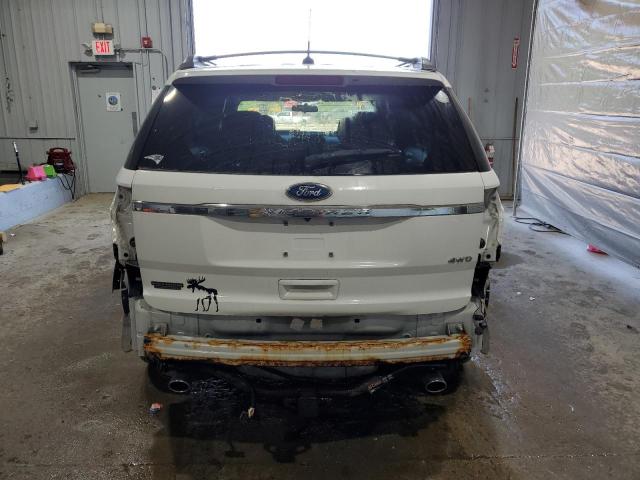  FORD EXPLORER 2013 Biały