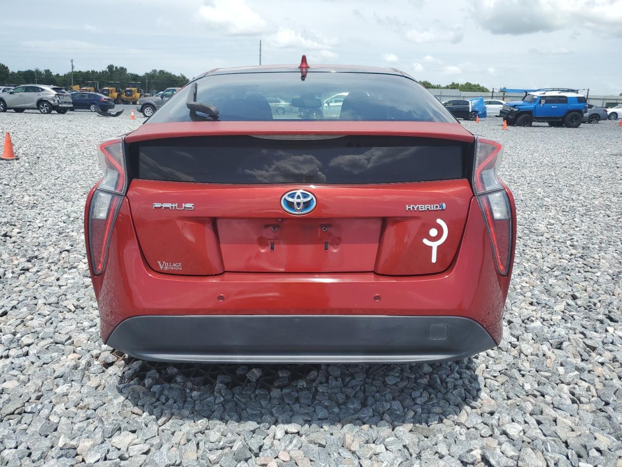 2018 Toyota Prius VIN: JTDKARFUXJ3057021 Lot: 62875635