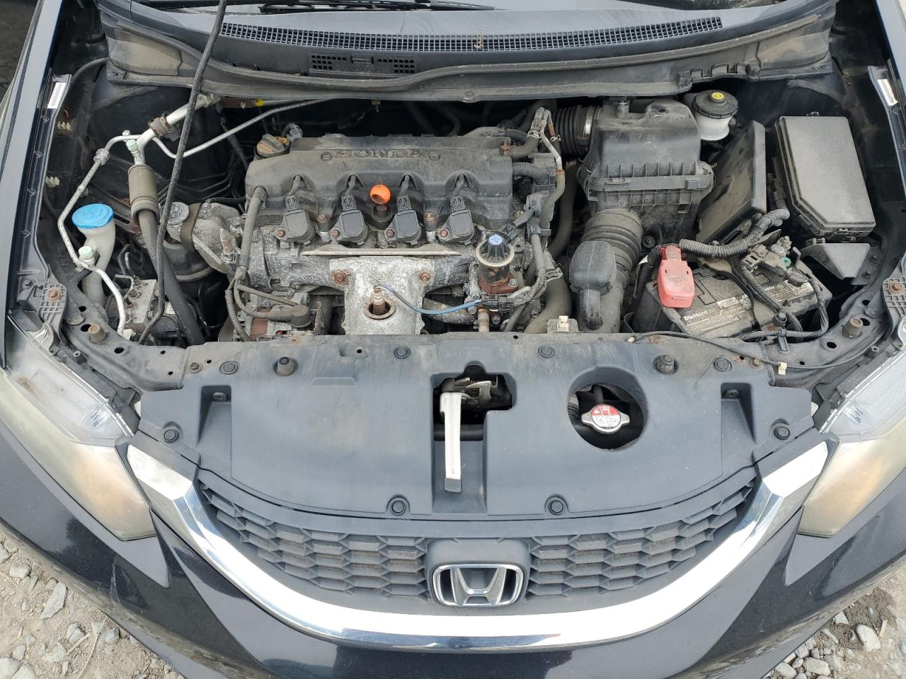 2013 Honda Civic Lx VIN: 19XFB2F51DE229285 Lot: 60069865