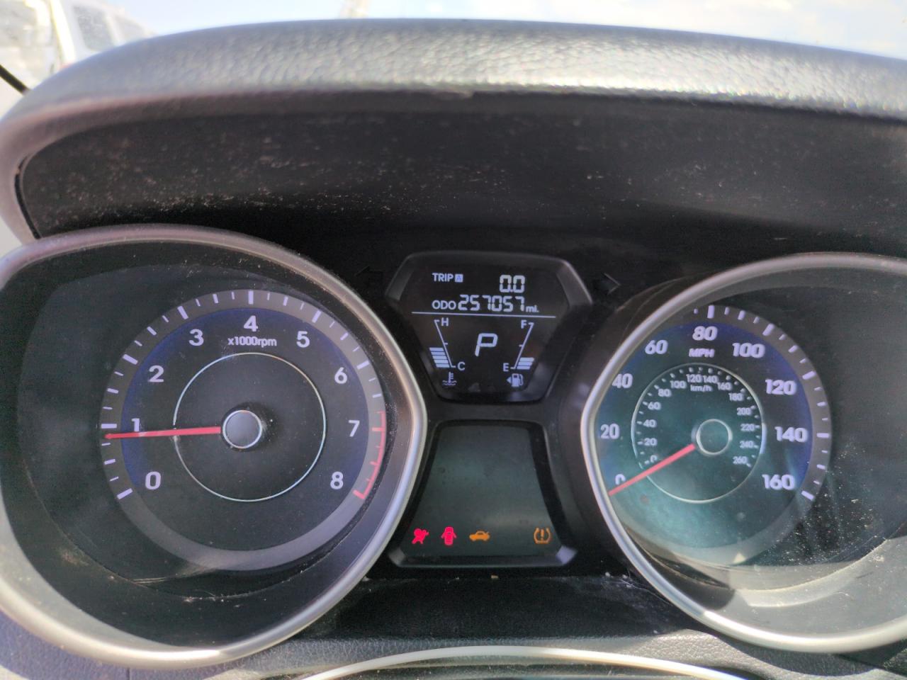 2012 Hyundai Elantra Gls VIN: 5NPDH4AE3CH112097 Lot: 62541565