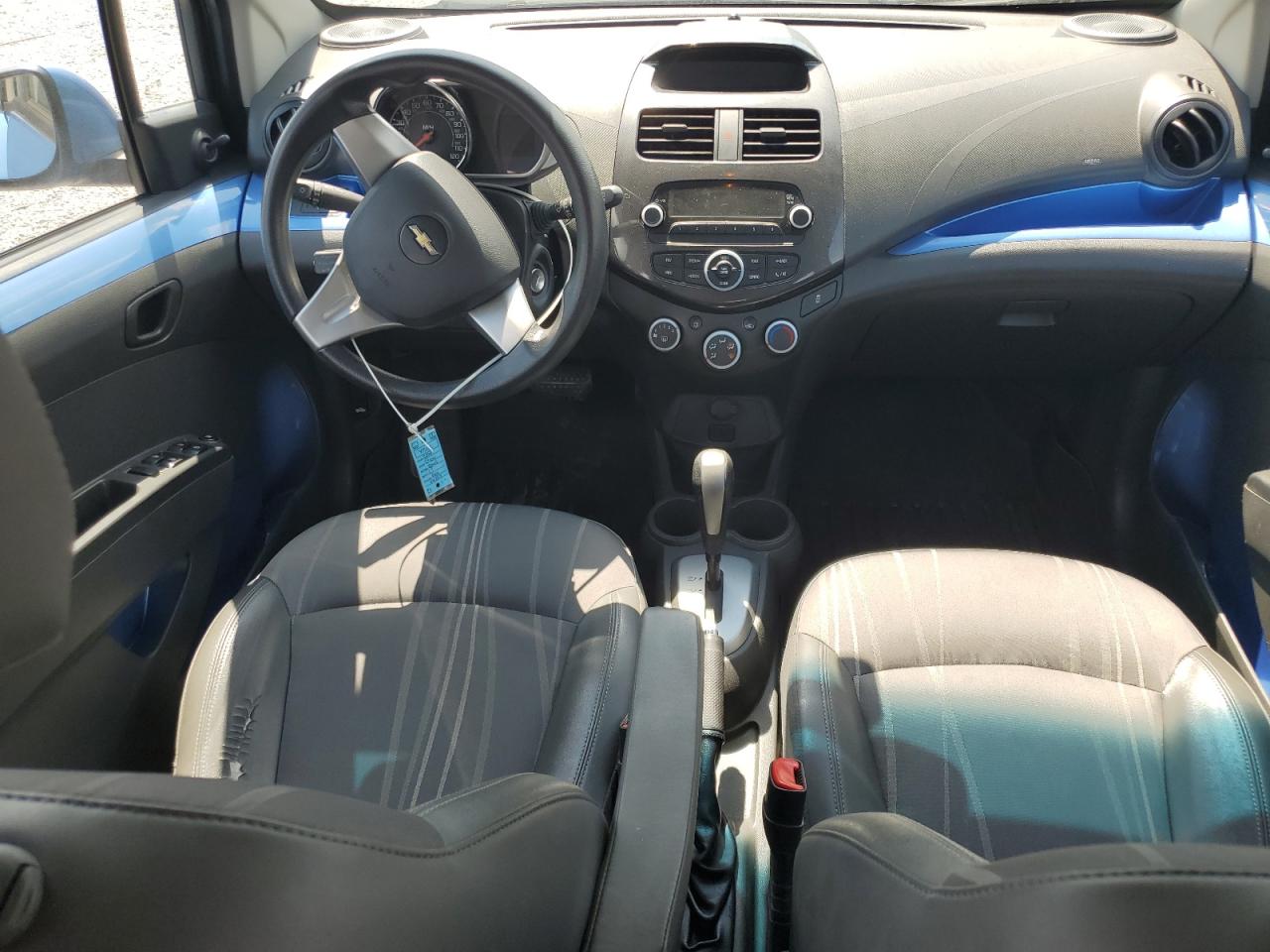 2014 Chevrolet Spark Ls VIN: KL8CB6S91EC567578 Lot: 62302995