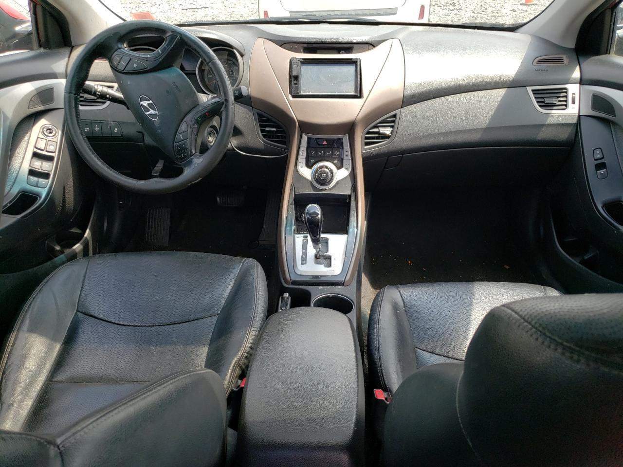 2012 Hyundai Elantra Gls VIN: KMHDH4AE8CU424479 Lot: 57813865