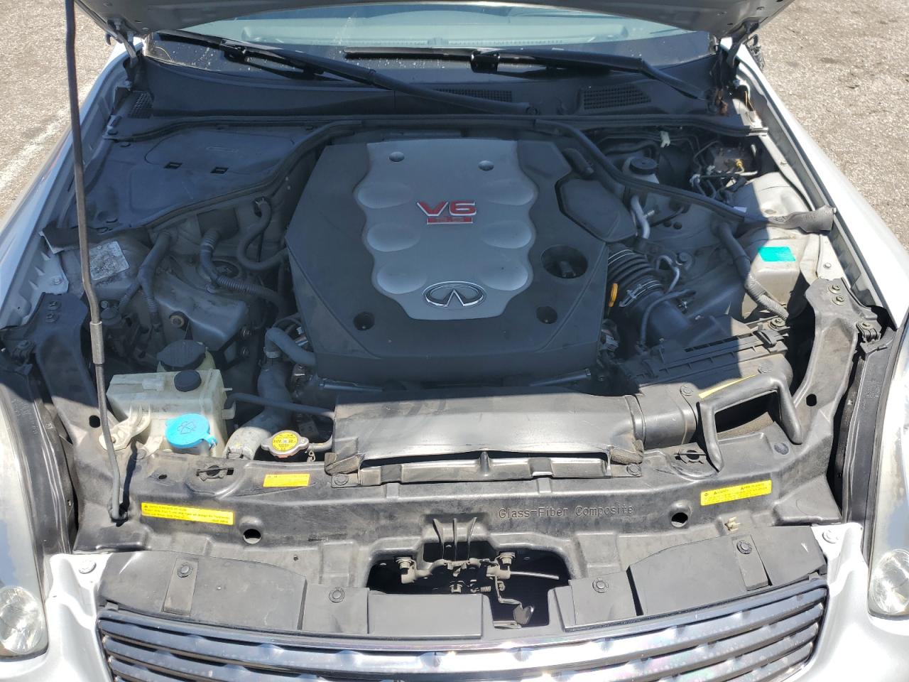 2007 Infiniti G35 VIN: JNKCV54E67M901831 Lot: 61613605