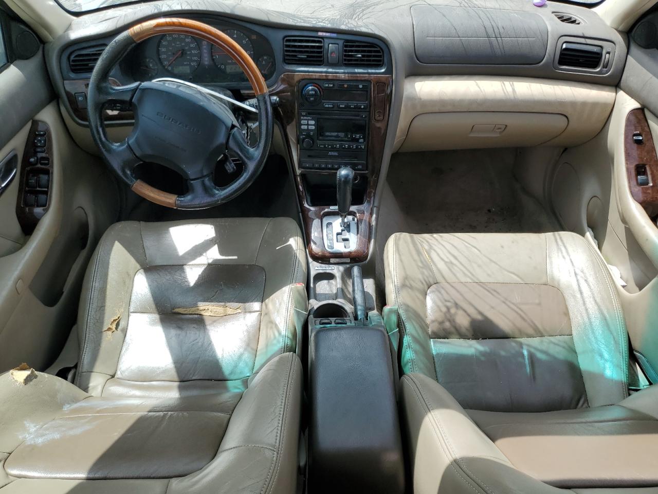 2001 Subaru Legacy Outback H6 3.0 Ll Bean VIN: 4S3BH806717650666 Lot: 61668635
