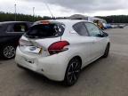 2016 PEUGEOT 208 ALLURE  for sale at Copart WHITBURN