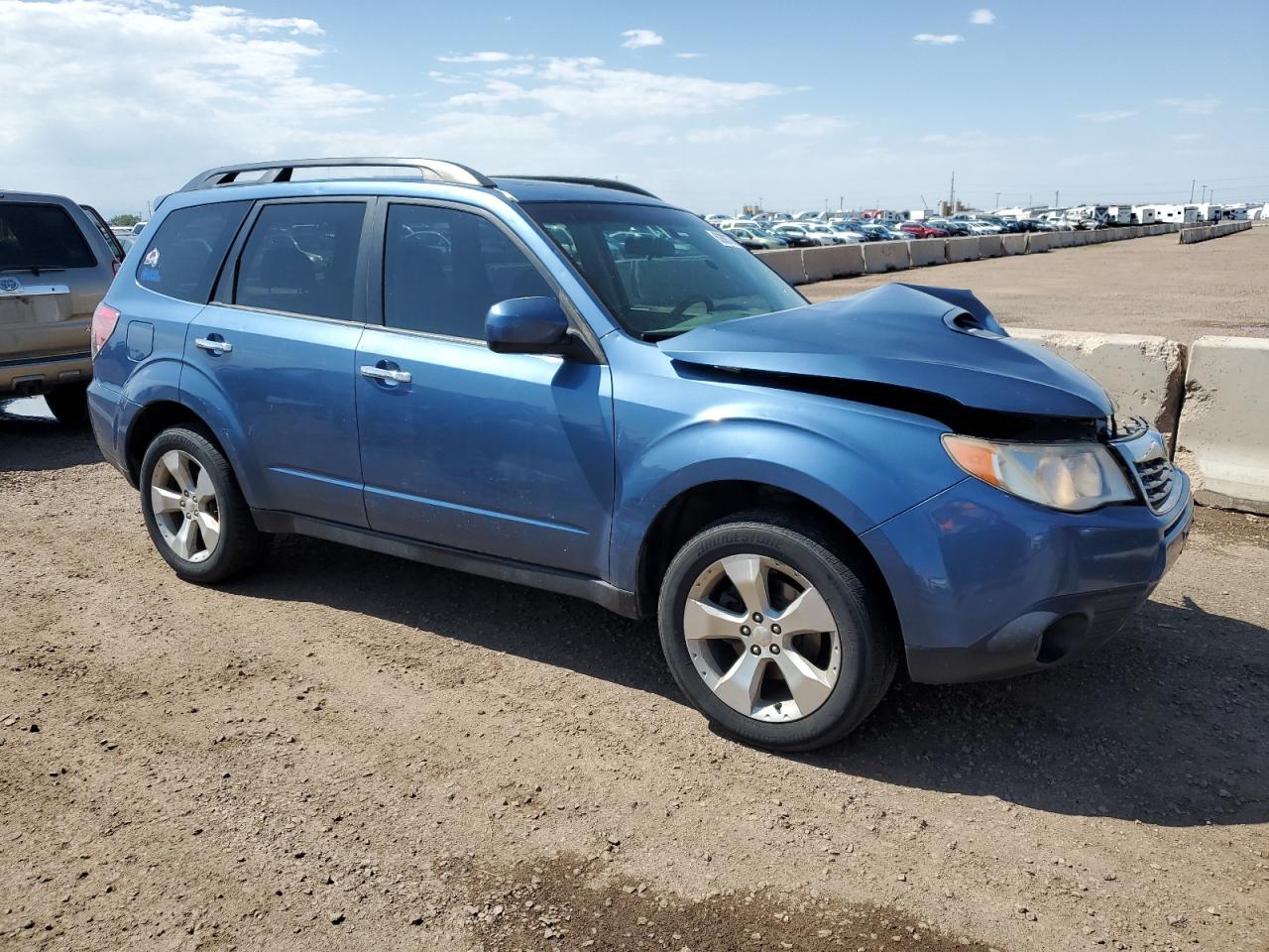 SUBARU FORESTER 2010 VIN JF2SH6FC5AH733462 zdjęcie 4