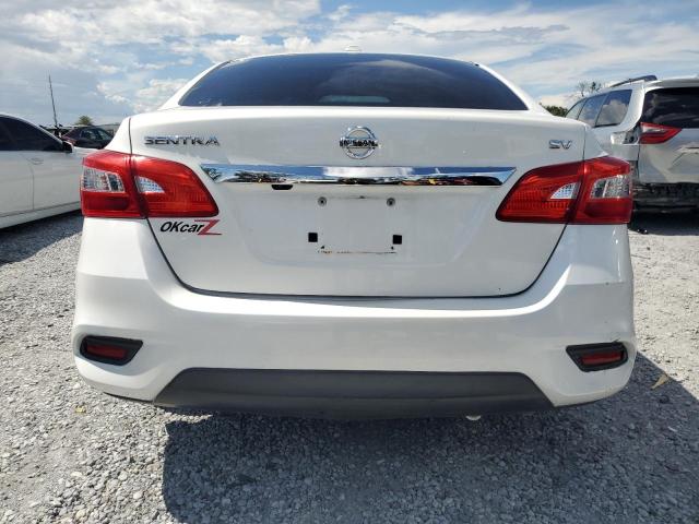  NISSAN SENTRA 2017 Biały