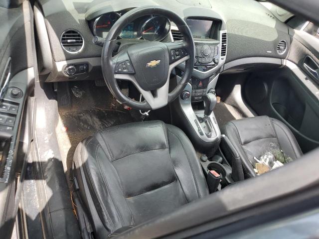 Седани CHEVROLET CRUZE 2013 Сірий