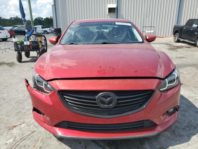  MAZDA 6 2015 Red