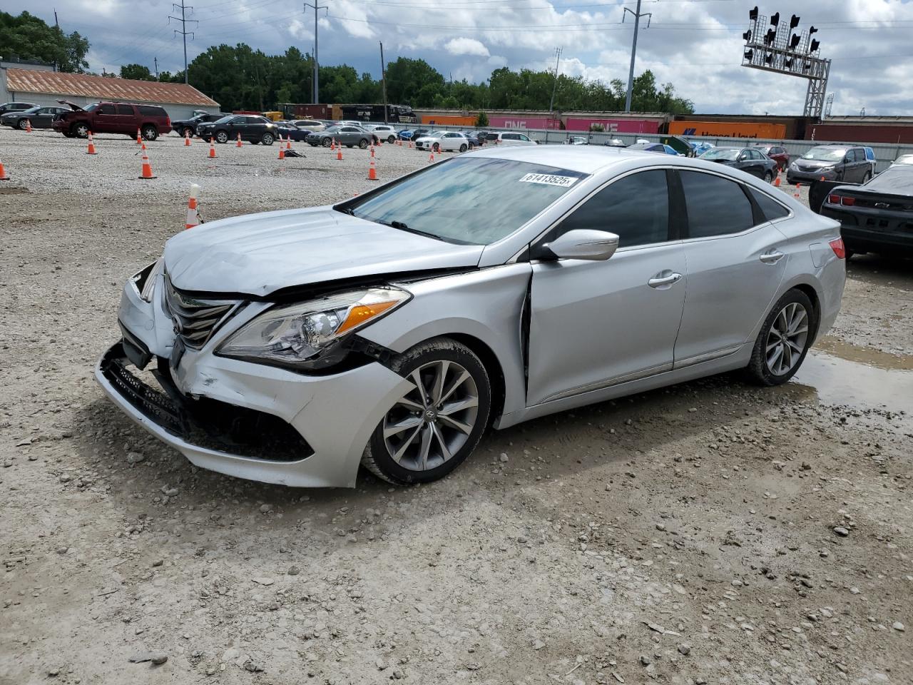 KMHFG4JG9FA469367 HYUNDAI AZERA Photo 1