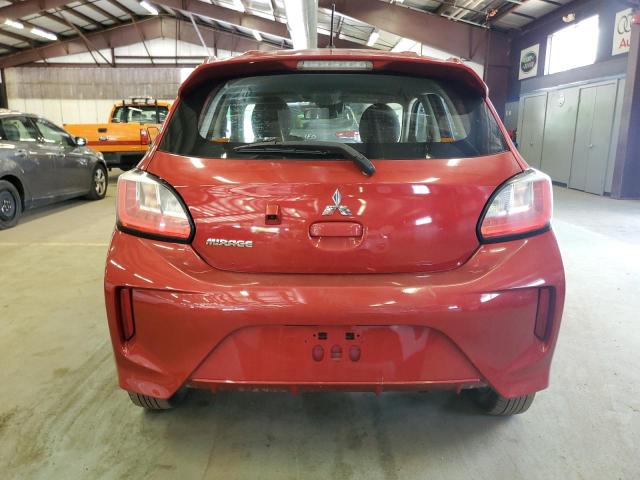  MITSUBISHI MIRAGE 2021 Red