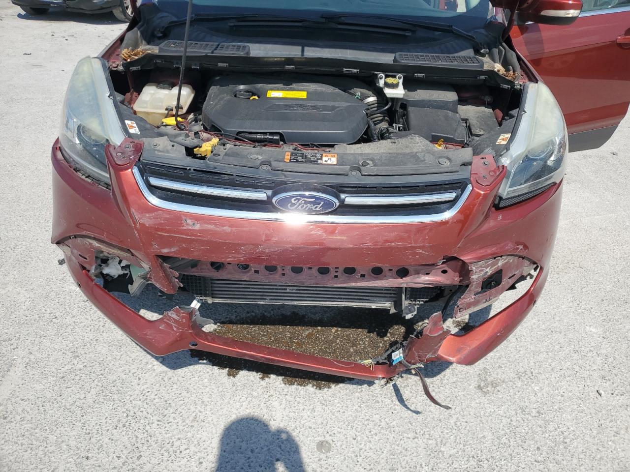 2016 Ford Escape Titanium VIN: 1FMCU0JX8GUA51743 Lot: 62603245