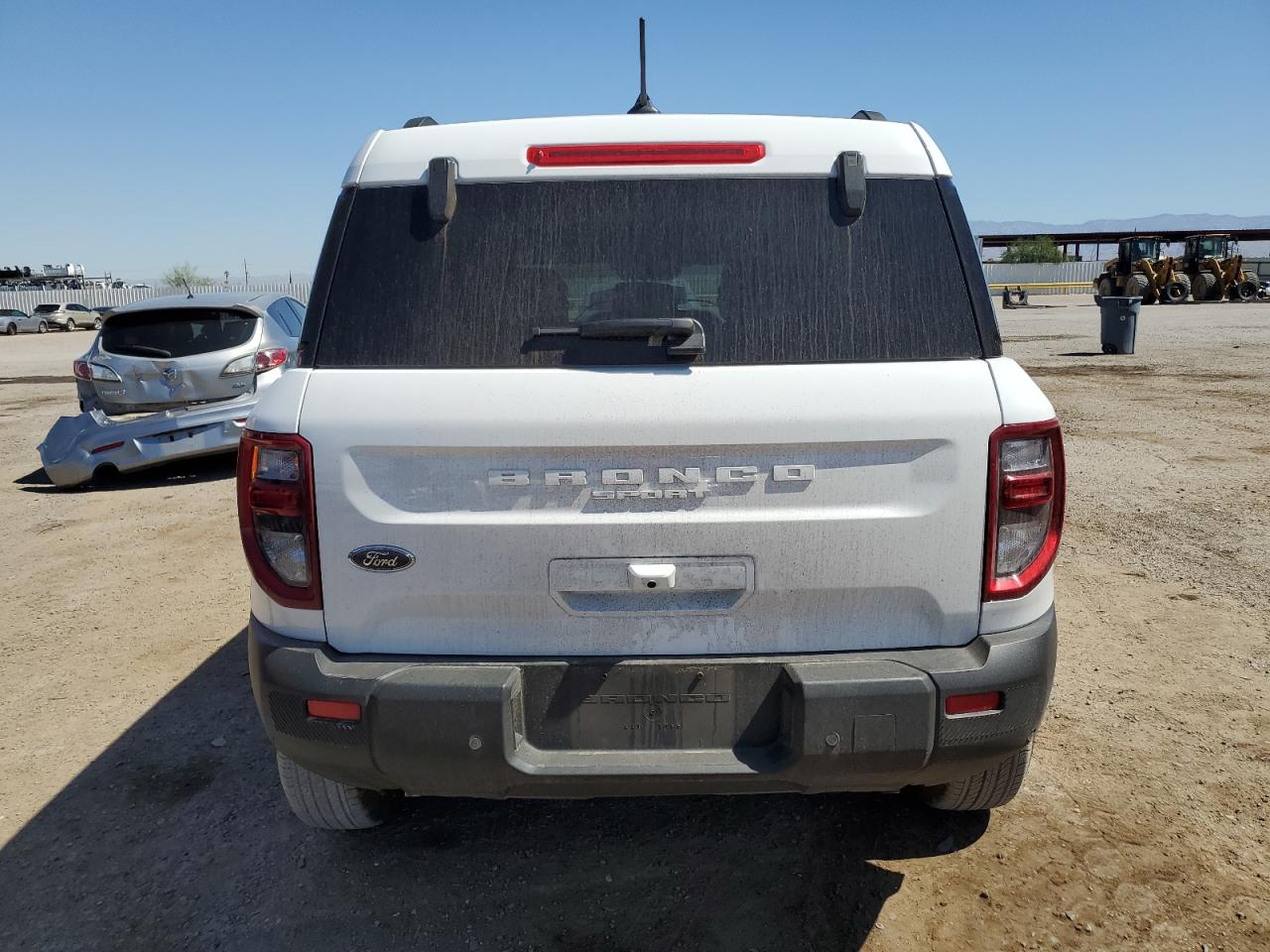 3FMCR9BN9SRE07877 FORD BRONCO 2025