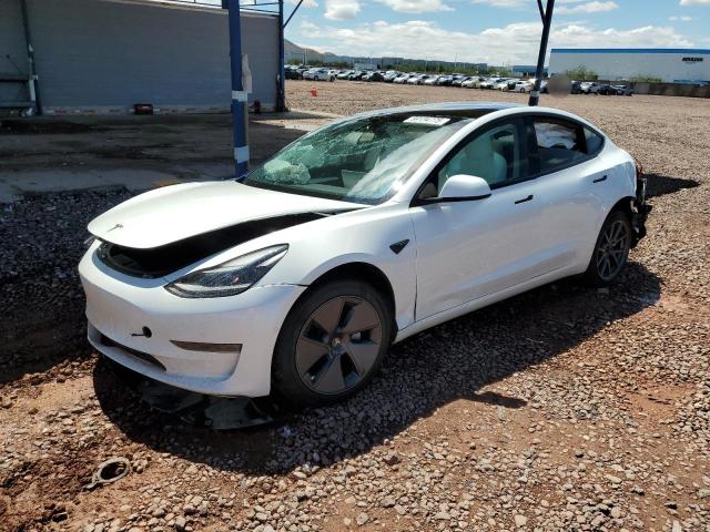  TESLA MODEL 3 2022 White