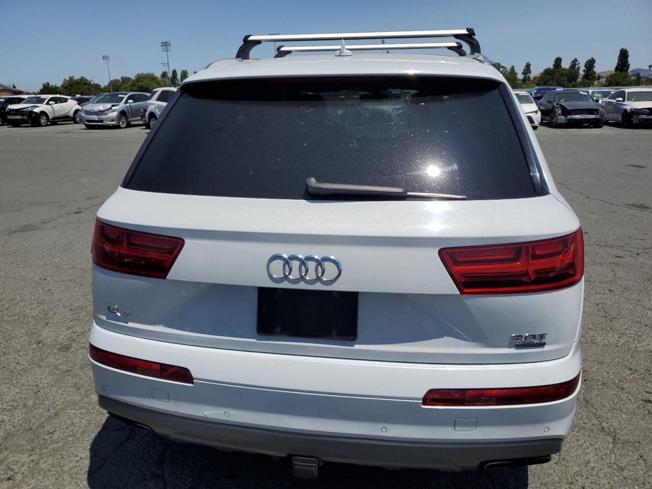 2017 Audi Q7 Premium Plus VIN: WA1LAAF78HD056870 Lot: 60569725