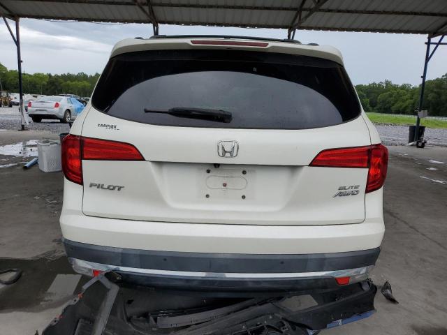  HONDA PILOT 2017 White