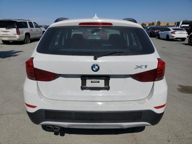 Crossovers BMW X1 2014 Biały