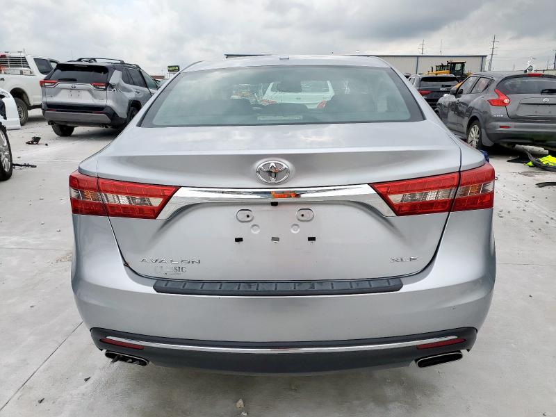  TOYOTA AVALON 2018 Silver