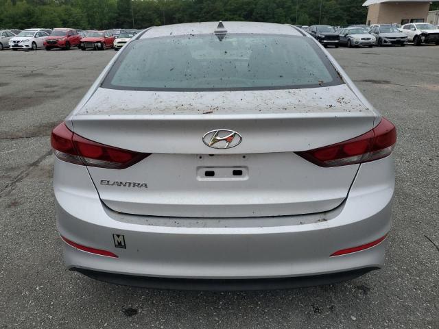 HYUNDAI ELANTRA 2017 Silver