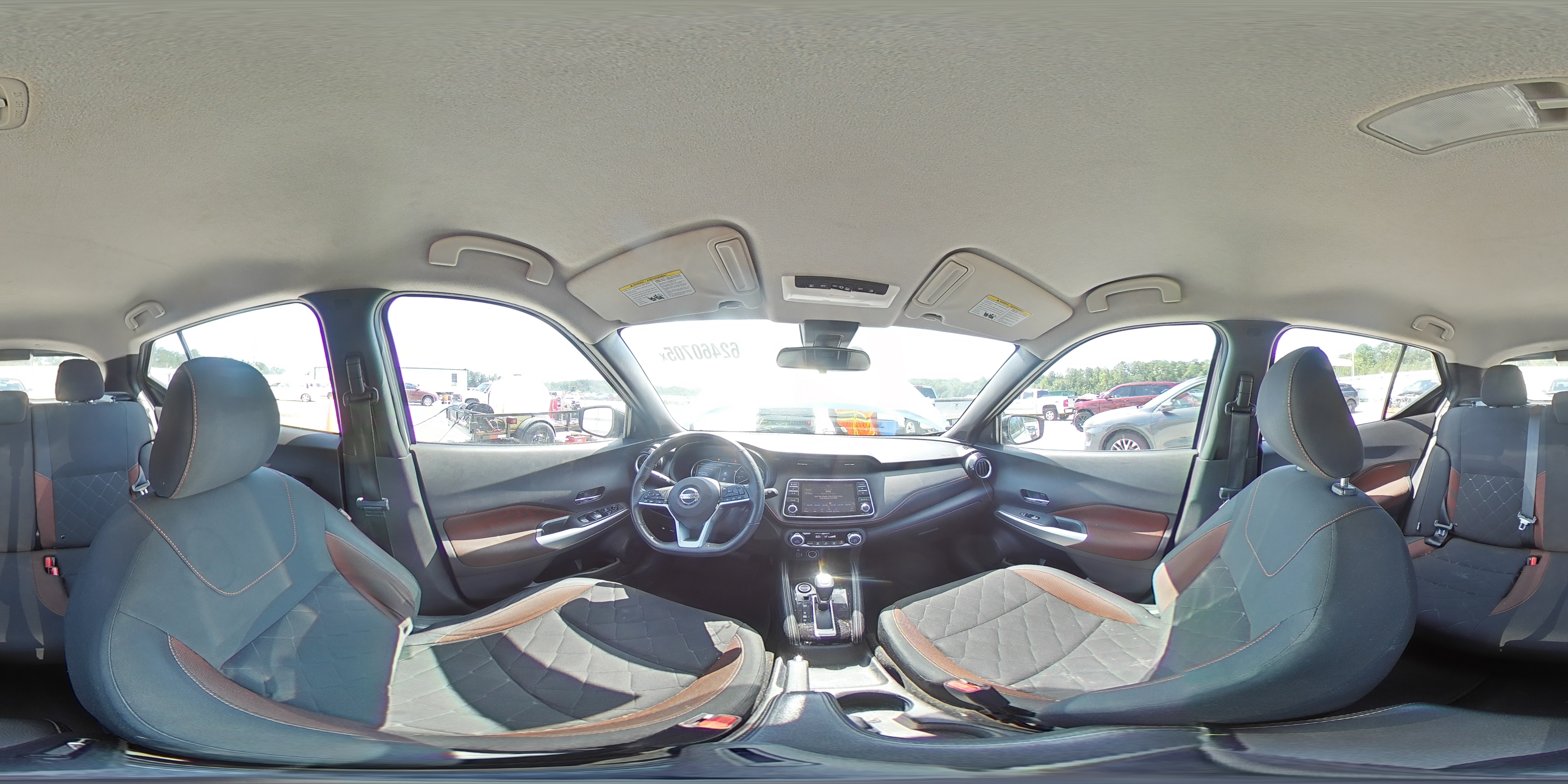 2020 Nissan Kicks Sr VIN: 3N1CP5DV5LL538490 Lot: 62460705