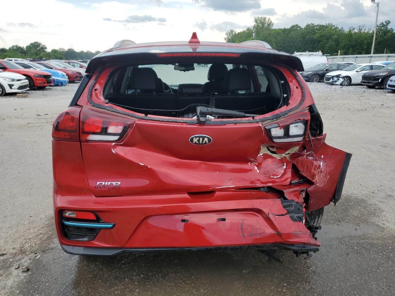 2021 Kia Niro Ex VIN: KNDCC3LG9M5102999 Lot: 59769885