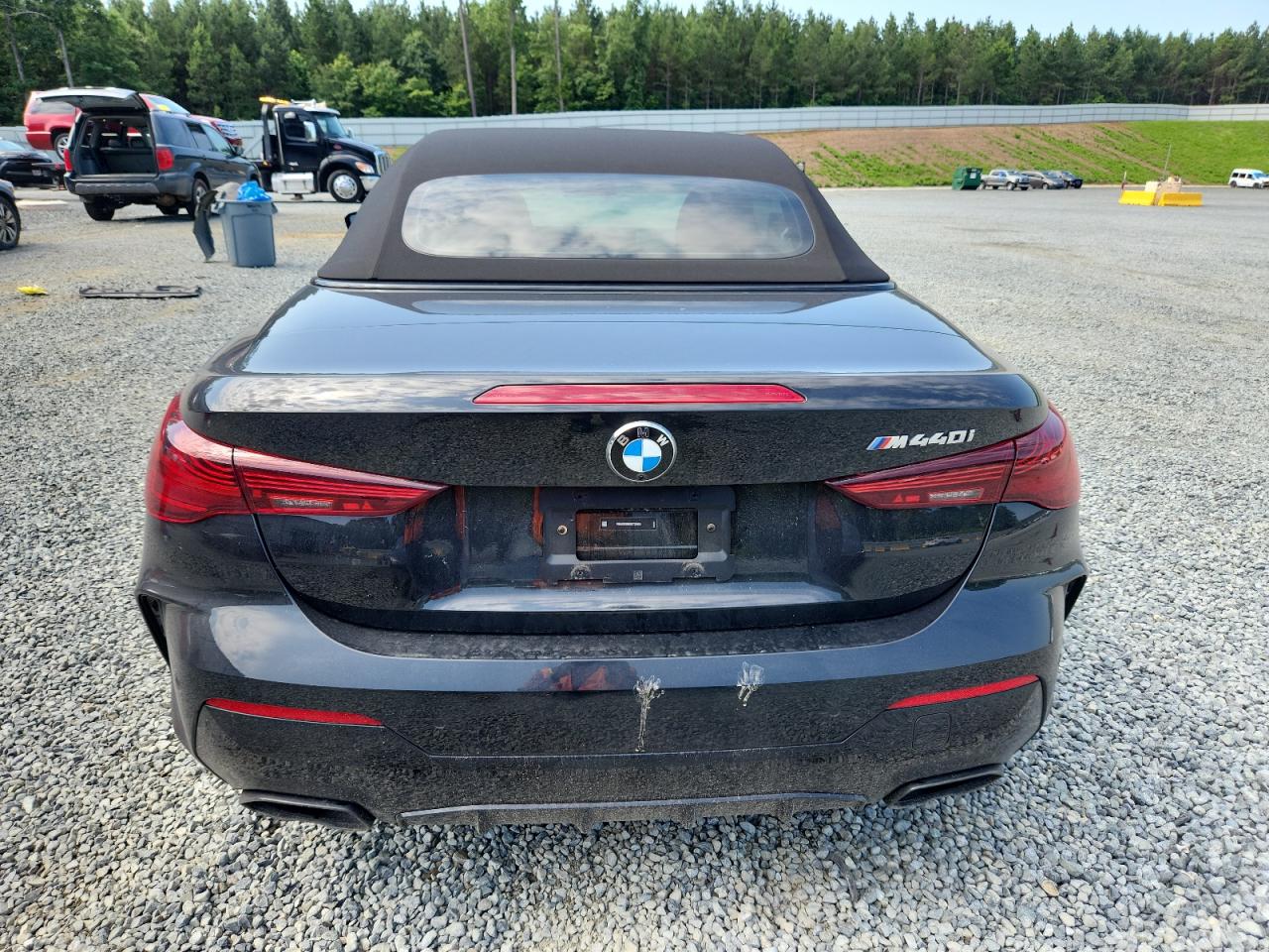 2025 BMW M440I VIN: WBA63DB09SCT32426 Lot: 59563015