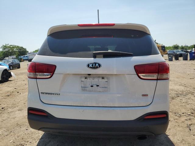  KIA SORENTO 2016 Biały