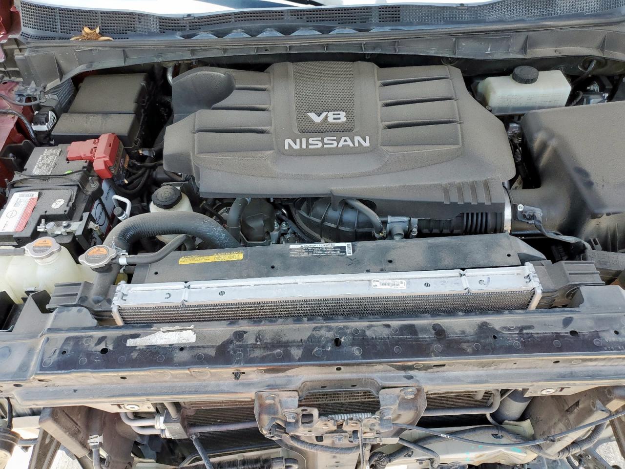 1N6AA1ED5LN502137 NISSAN TITAN 2020