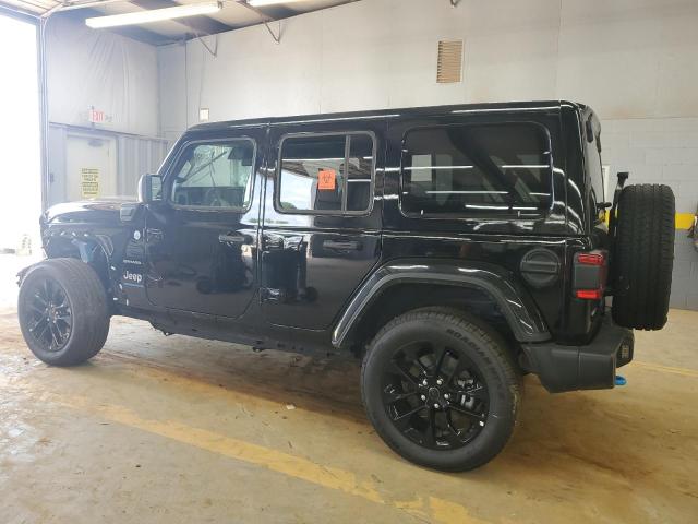 JEEP WRANGLER 2024 Black