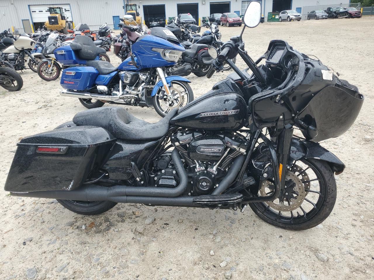 HARLEY-DAVIDSON FL 2018 VIN 1HD1KTC10JB667689