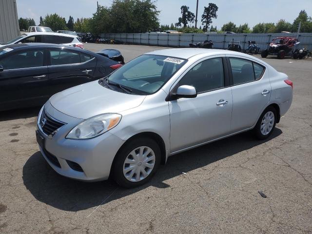  NISSAN VERSA 2012 Srebrny