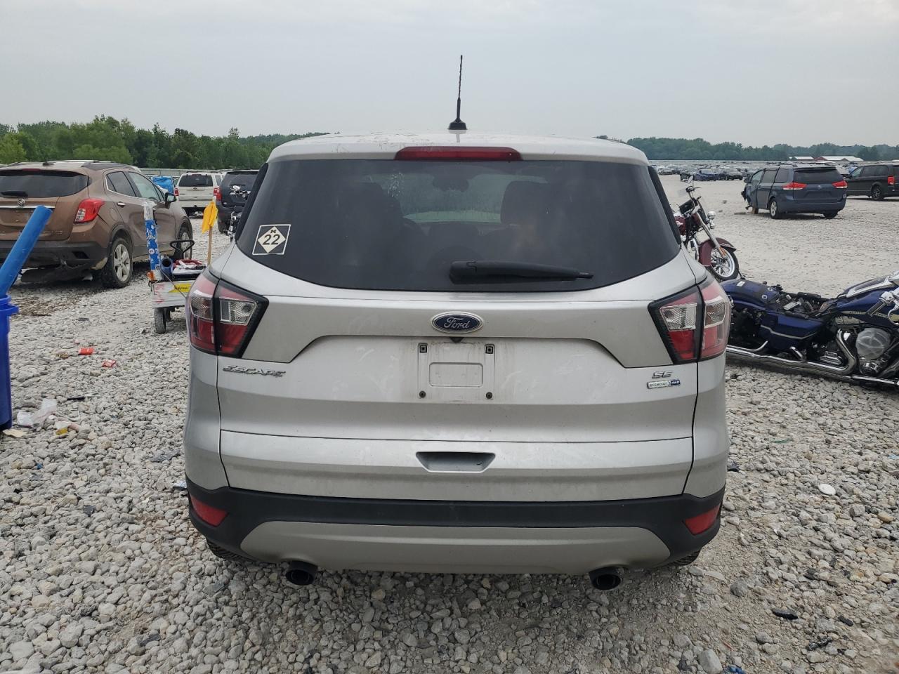 1FMCU9GD7HUC32321 FORD ESCAPE 2017