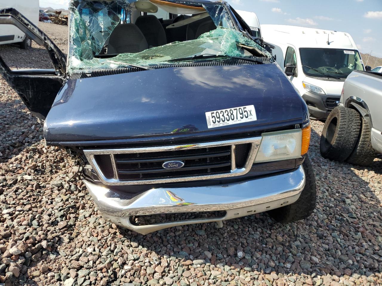 2003 Ford Econoline E350 Super Duty Wagon VIN: 1FMNE31S73HA88751 Lot: 59338795