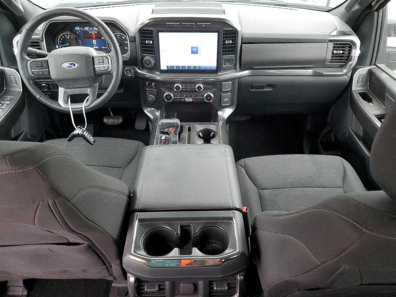 2022 Ford F150 Supercrew VIN: 1FTEW1EP5NKD40451 Lot: 61225985
