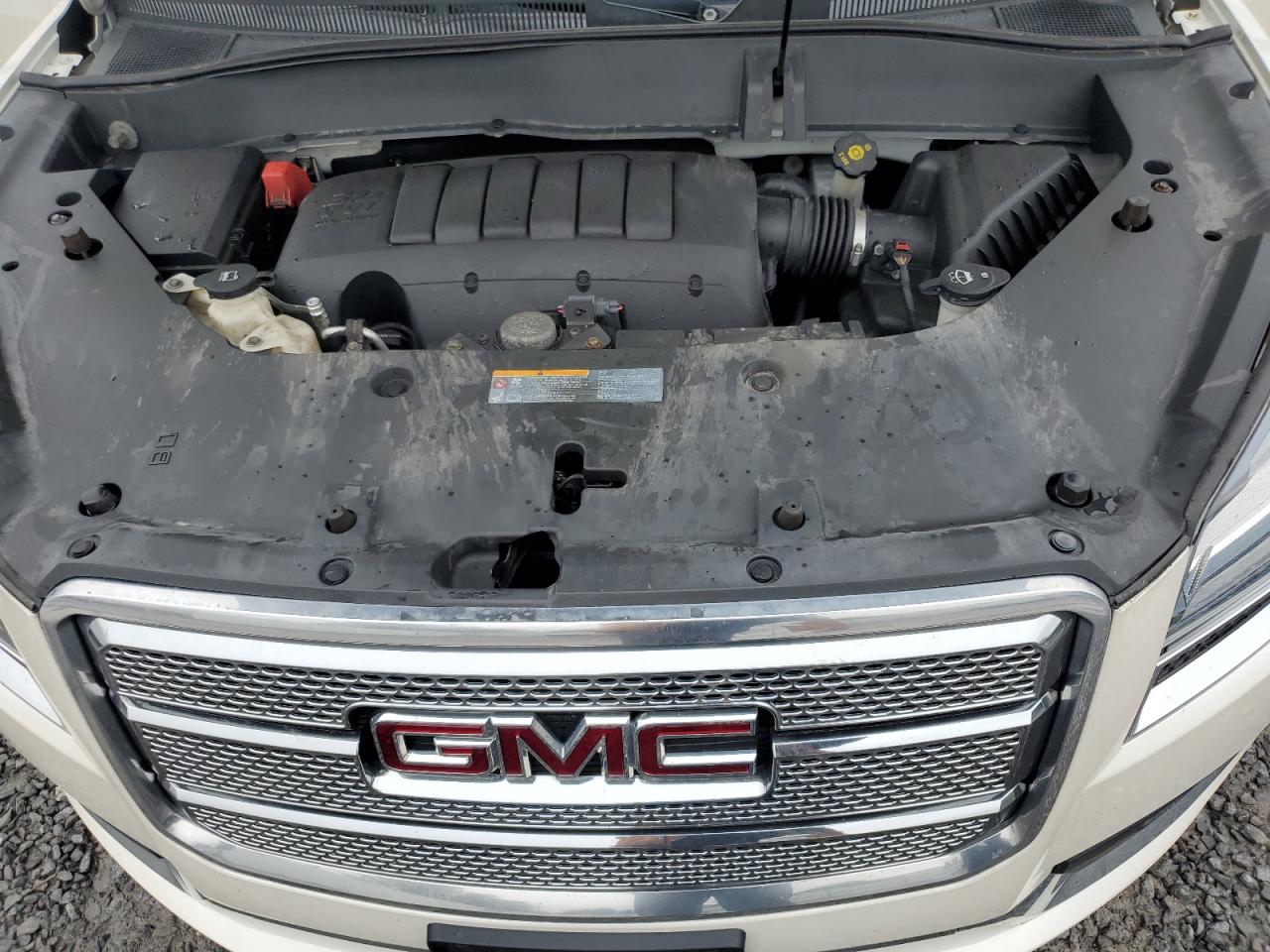 2014 GMC Acadia Denali VIN: 1GKKVTKD6EJ320778 Lot: 61473805