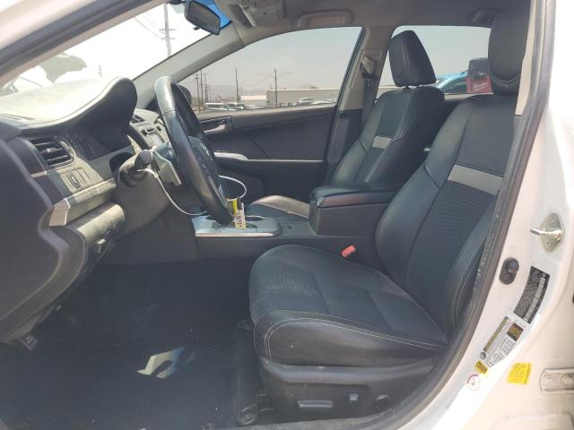  TOYOTA CAMRY 2014 White