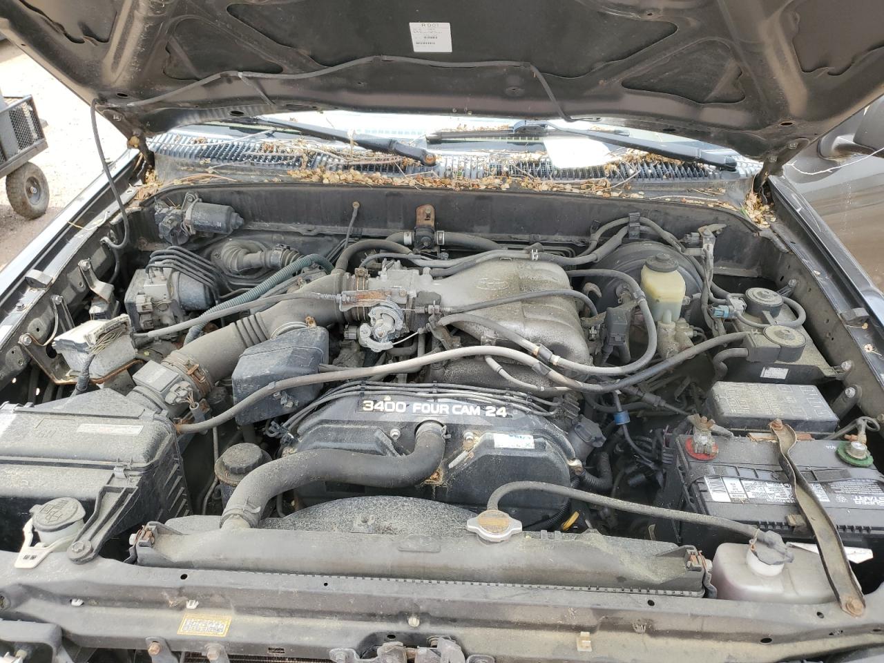 1998 Toyota 4Runner Limited VIN: JT3HN87R9W0193222 Lot: 59409345