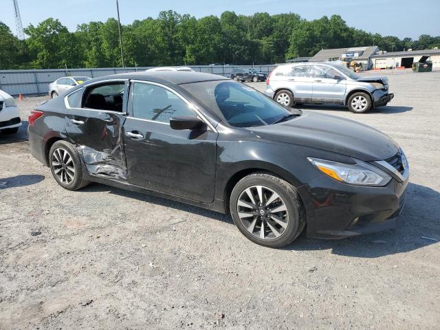  NISSAN ALTIMA 2018 Black