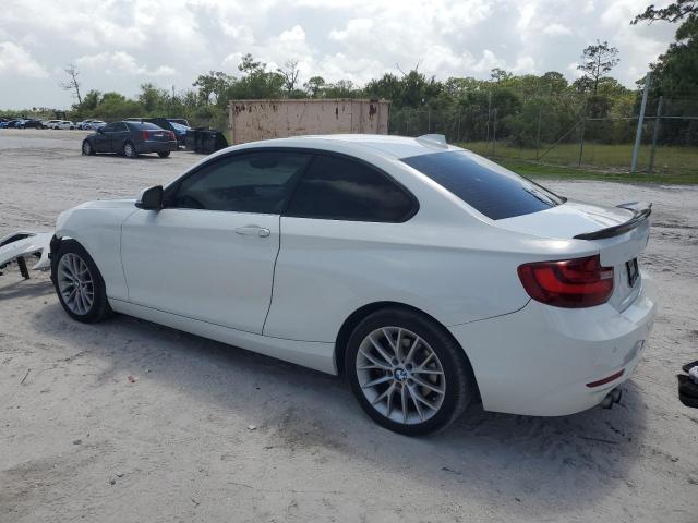  BMW 2 SERIES 2015 Белы