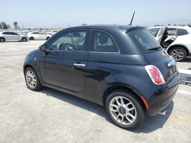 Hatchbacks FIAT 500 2013 Czarny