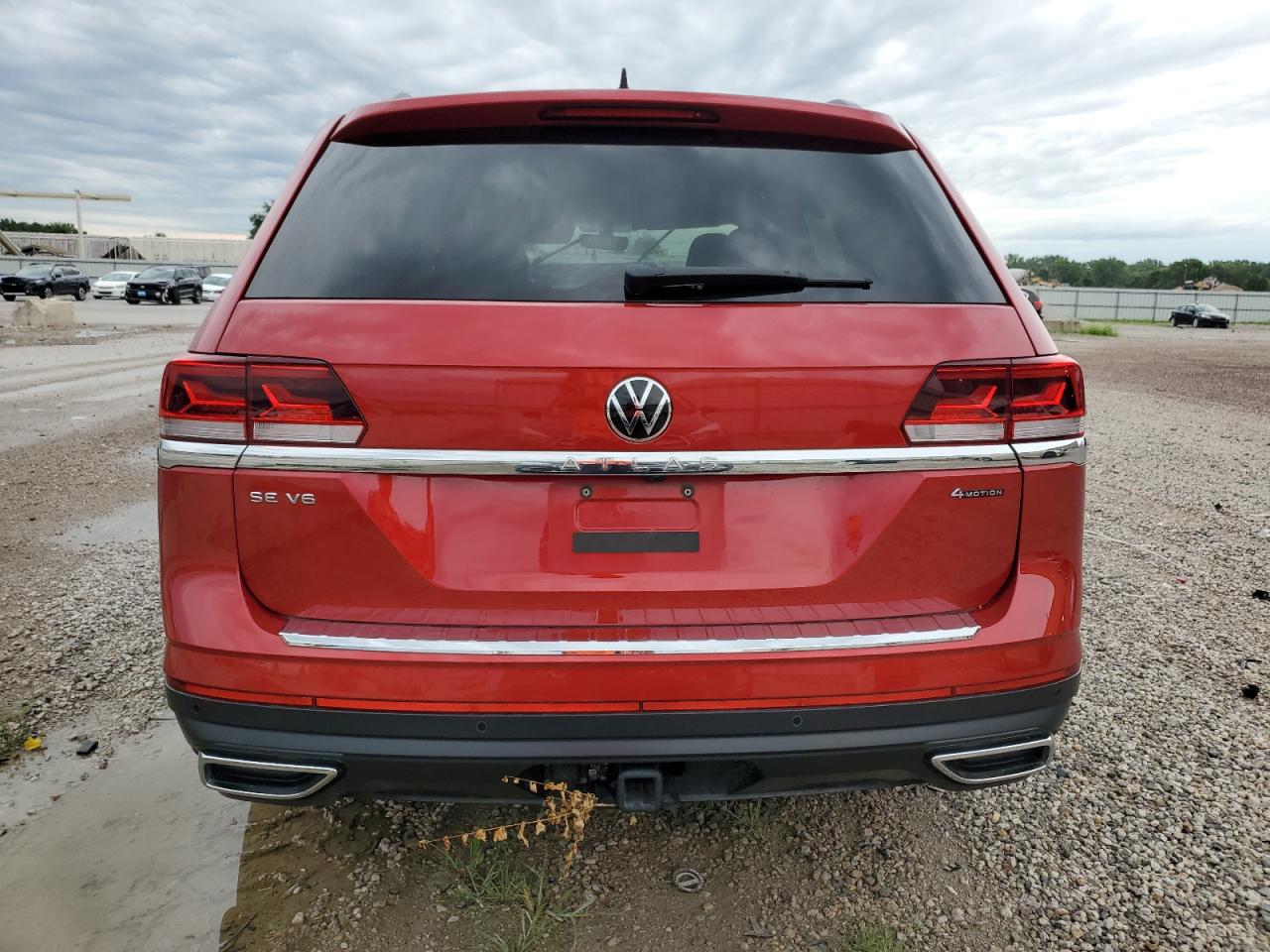 2023 Volkswagen Atlas Se VIN: 1V2KR2CA1PC515272 Lot: 62520685
