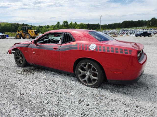 Coupet DODGE CHALLENGER 2015 Czerwony