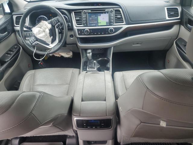  TOYOTA HIGHLANDER 2015 Silver