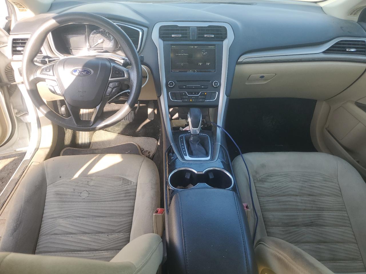 3FA6P0HDXGR141087 FORD FUSION 2016