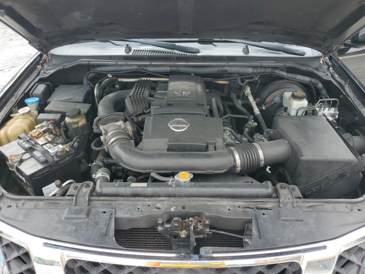 2010 Nissan Pathfinder S VIN: 5N1AR1NN1AC616774 Lot: 62059785