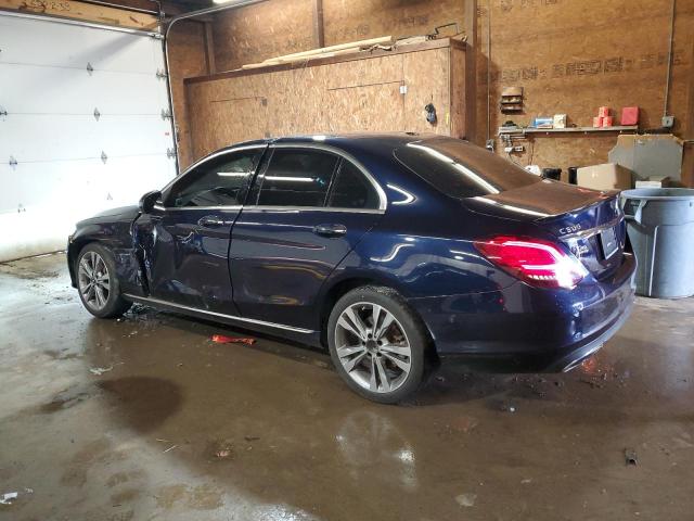  MERCEDES-BENZ C-CLASS 2019 Blue