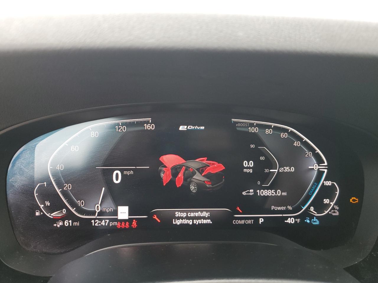 2020 BMW 530Xe VIN: WBAJB1C03LCD50600 Lot: 62033065
