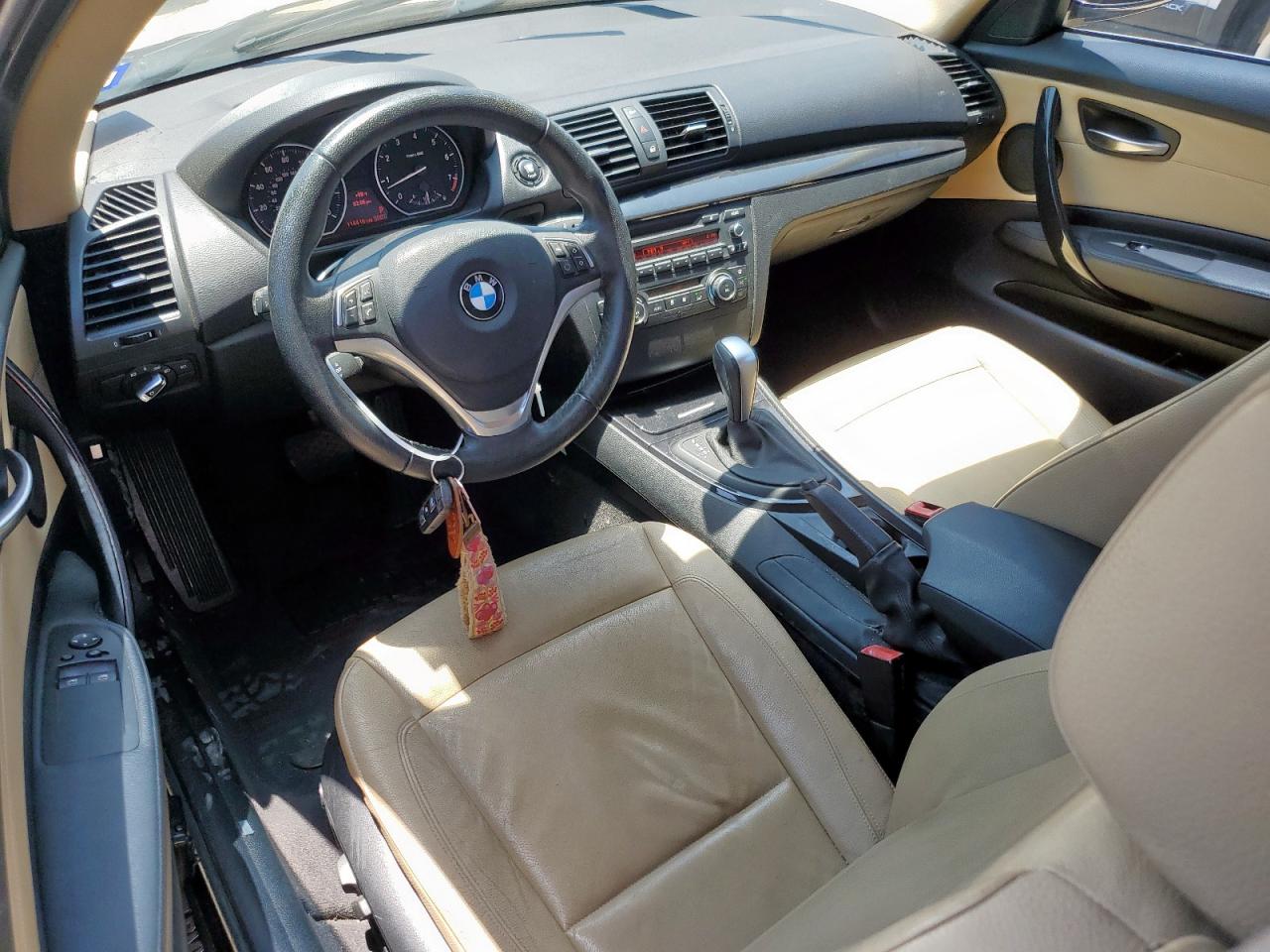 2013 BMW 128 I VIN: WBAUP7C51DVP24637 Lot: 58507635