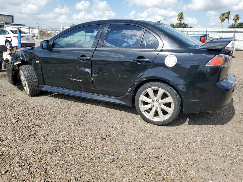  MITSUBISHI LANCER 2012 Black